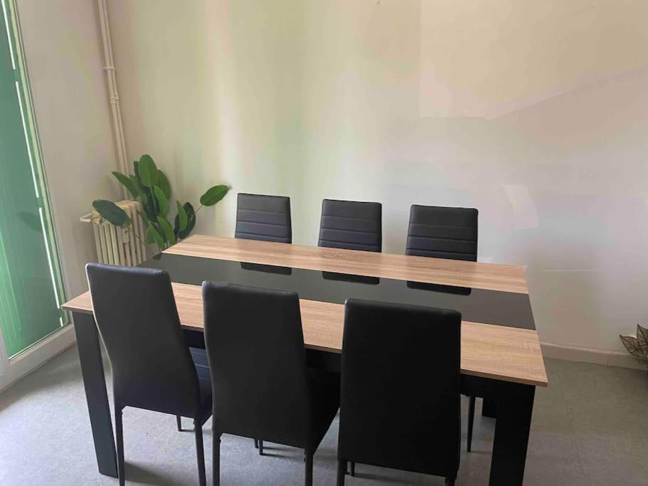 Grand Appartement Marseille Gare St Charles 3 Pieces Экстерьер фото