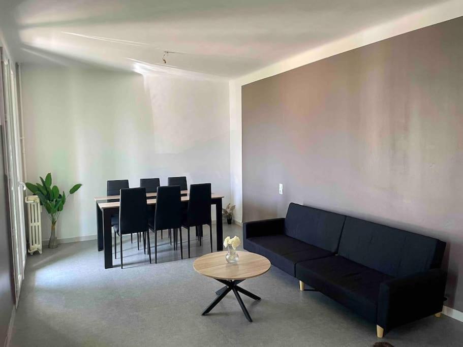 Grand Appartement Marseille Gare St Charles 3 Pieces Экстерьер фото