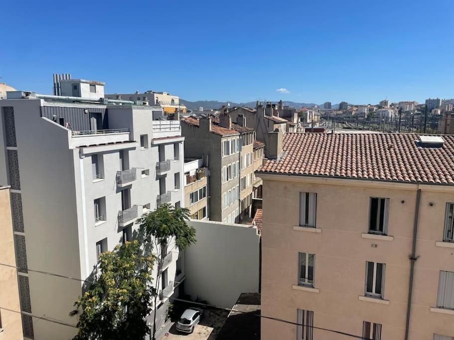 Grand Appartement Marseille Gare St Charles 3 Pieces Экстерьер фото